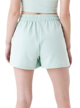 Shorts New Era LA Dodgers MLB Vert pour Femme