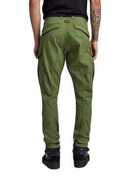 Pantalon G-Star Zip 3D Skinny Cargo Vert Homme