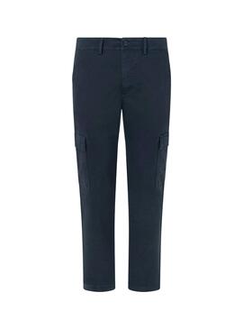 Pantalon Pepe Jeans Twill Marine pour Homme