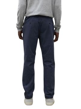 Pantalon Ecoalf Ethica Bleu Pour Homme