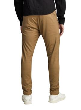 Pantalon G-Star Skinny Chino 2.0 Tostado Hombre - Pantalon G-Star Skinny Chino 2.0 Marron Homme