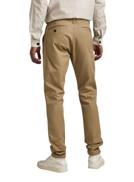 Pantalon G-Star Bronson 2.0 Marron Pour Homme