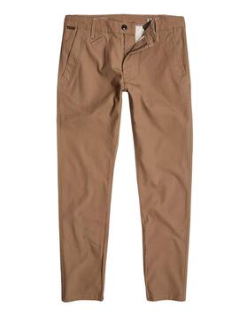 Pantalon G-Star Bronson 2.0 Marron Pour Homme