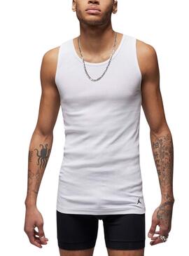 Pack 2 T-shirts Jordan Flight Base Blanc Homme