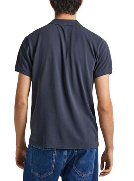 Camiseta de Polo Pepe Jeans New Oliver Marino para Hombre