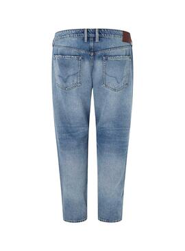 Jean Pepe Jeans con coupe ajustée bleu pour homme