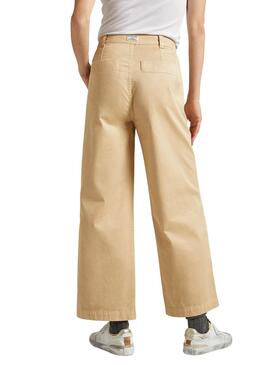 Jean Pepe Tasha Beige pour Femme