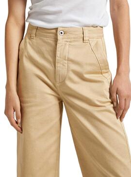 Jean Pepe Tasha Beige pour Femme