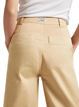 Jean Pepe Tasha Beige pour Femme