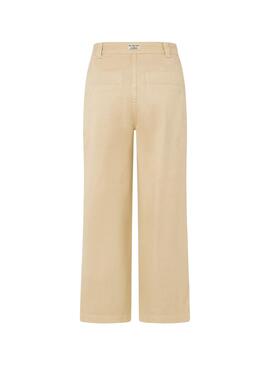 Jean Pepe Tasha Beige pour Femme