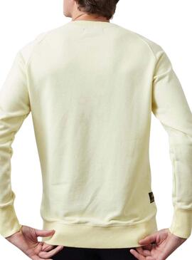 Sudadera Altonadock Sun Jaune pour Homme