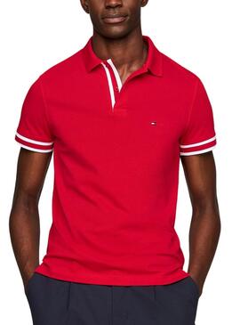 Polo Tommy Hilfiger Type Rouge pour Homme