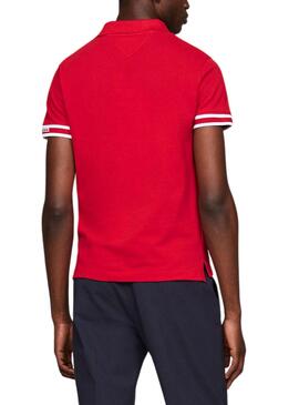 Polo Tommy Hilfiger Type Rouge pour Homme