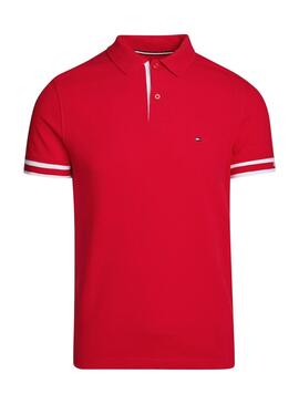 Polo Tommy Hilfiger Type Rouge pour Homme