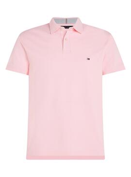 Polo Tommy Hilfiger 1985 Rose pour Homme