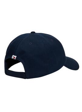 Casquette Tommy Jeans Linear Logo Marine