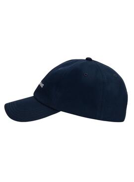 Casquette Tommy Jeans Linear Logo Marine