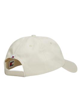 Casquette Tommy Jeans Linear Logo Beige