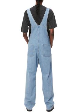 Salopette Carhartt Bib Straigh Bleu Pour Femme