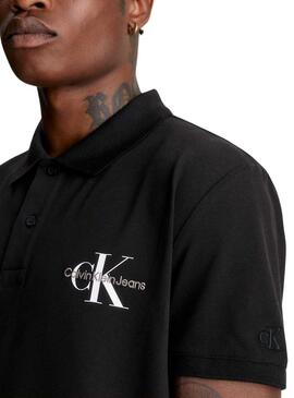 Polo Calvin Klein Monologue Noir Pour Homme