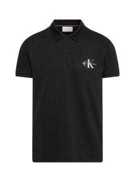 Polo Calvin Klein Monologue Noir Pour Homme