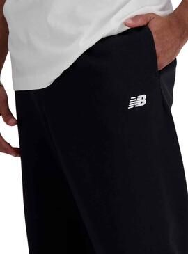 Pantalon New Balance Terry Noir pour Homme