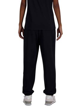 Pantalon New Balance Terry Noir pour Femme