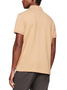 Polo Tommy Hilfiger 1985 Kaki pour Homme