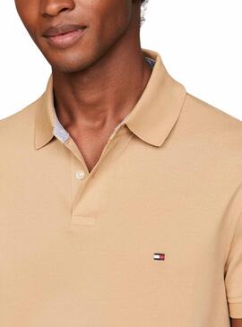 Polo Tommy Hilfiger 1985 Kaki pour Homme