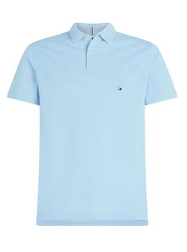 Polo Tommy Hilfiger 1985 bleu pour homme