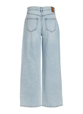 Jean Vila Freya bleu pour femme