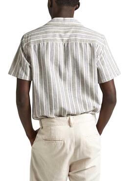 Chemise Pepe Jeans Pipper à rayures pour homme