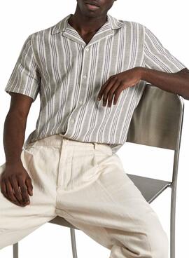Chemise Pepe Jeans Pipper à rayures pour homme