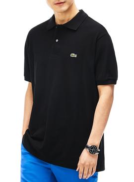 Polo Lacoste L1212 Noir