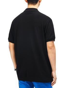 Polo Lacoste L1212 Noir