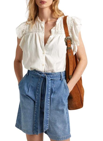Blouse pepe jeans femme hotsell
