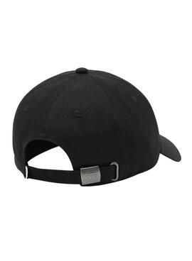 Casquette Vans Court Side Courbée Noire