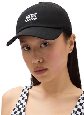 Casquette Vans Court Side Courbée Noire