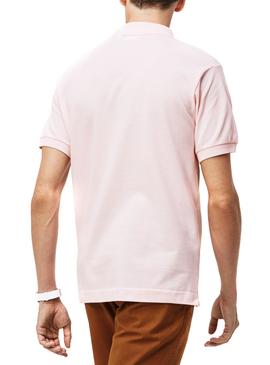 Polo Lacoste L1212 Baby Pink