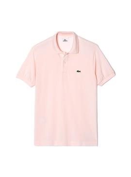 Polo Lacoste L1212 Baby Pink
