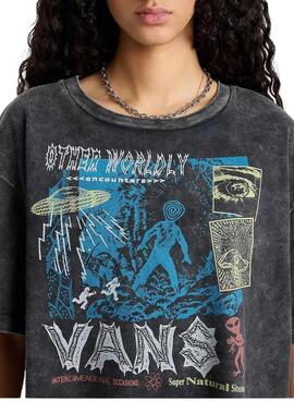 T-shirt Vans Super Natural Relax Crop pour femme