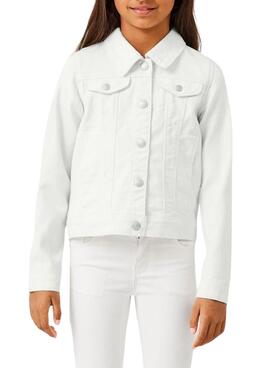 Veste Name It Freja Blanc Pour Fille