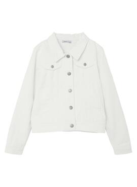 Veste Name It Freja Blanc Pour Fille