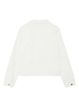 Veste Name It Freja Blanc Pour Fille