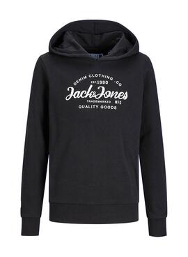 Sweat à capuche Jack And Jones Forest Noir Pour Enfant