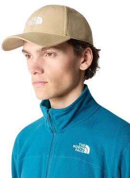 Casquette The North Face Recycled 66 Beige Pour Homme