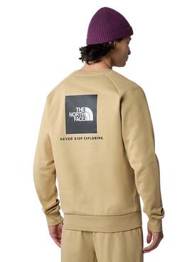 Sudadera The North Face Redbox Beige Pour Homme