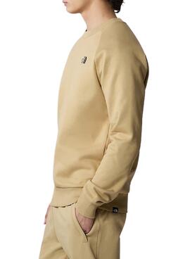 Sudadera The North Face Redbox Beige Pour Homme
