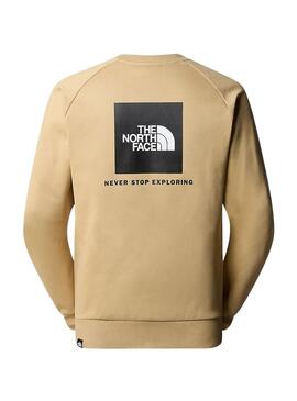 Sudadera The North Face Redbox Beige Pour Homme