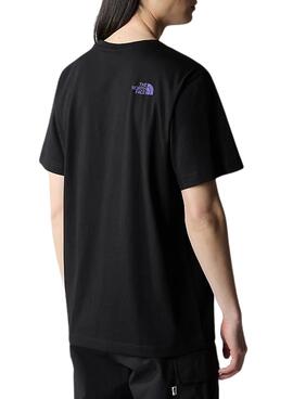 T-shirt The North Face Rust 2 Noir pour Homme